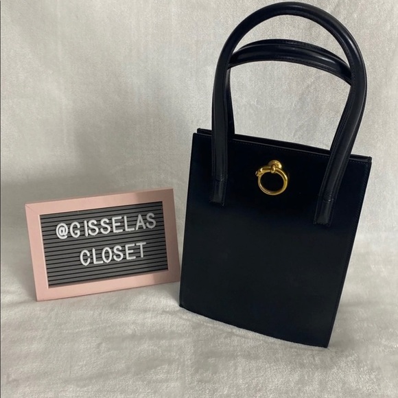 Cartier Handbags - 𝅺CARTIER Panthere Handbag | Black/Gold